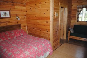 Inside the room- Catharine Cottages/Watkins Glen, New York