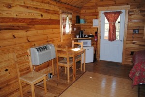 Inside the inn - Catharine Cottages/Watkins Glen, New York