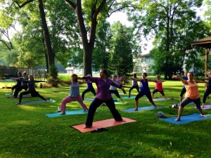 Yoga Retreat - Catharine Cottages/Watkins Glen, New York